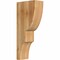 Ekena Millwork Ridgewood Rough Sawn Corbel, Western Red Cedar, 6"W x 12"D x 28"H COR06X12X28RID00RWR - alternate 1